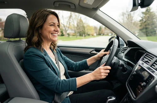 DriveWise advisor meeting with a borrower